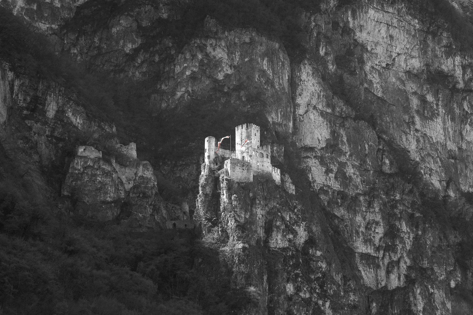 Haderburg in Südtirol