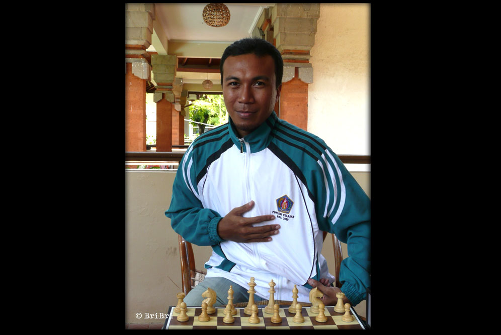 Hadi Subhan - Bali chess champion 2008/2009