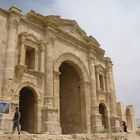 Hadrian's Arch in Jerash