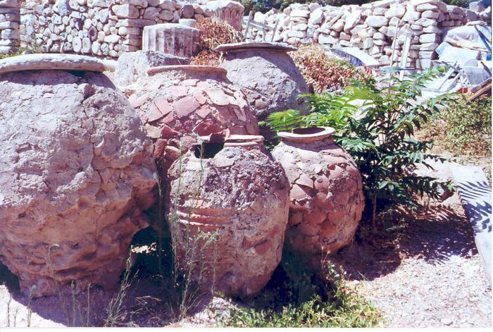 Hadrian's bookshelves