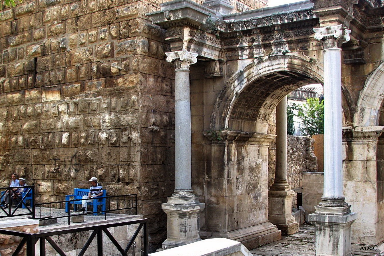 Hadrian's Gate