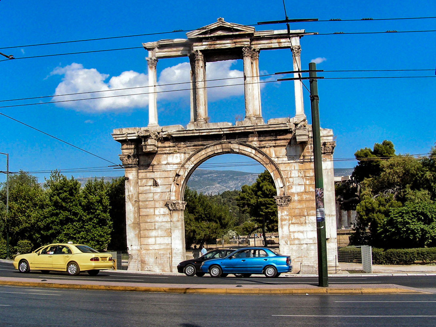 Hadrians Gate