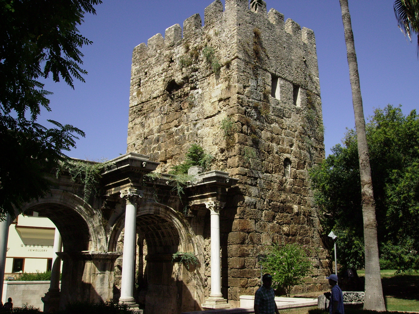 Hadrian's Gate Antalya