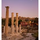 Hadrian's Library, Monastiraki, Athens, Greece