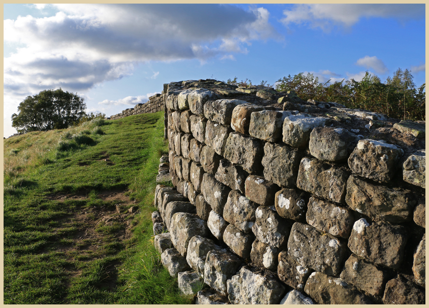 hadrians wall near cawfield 5