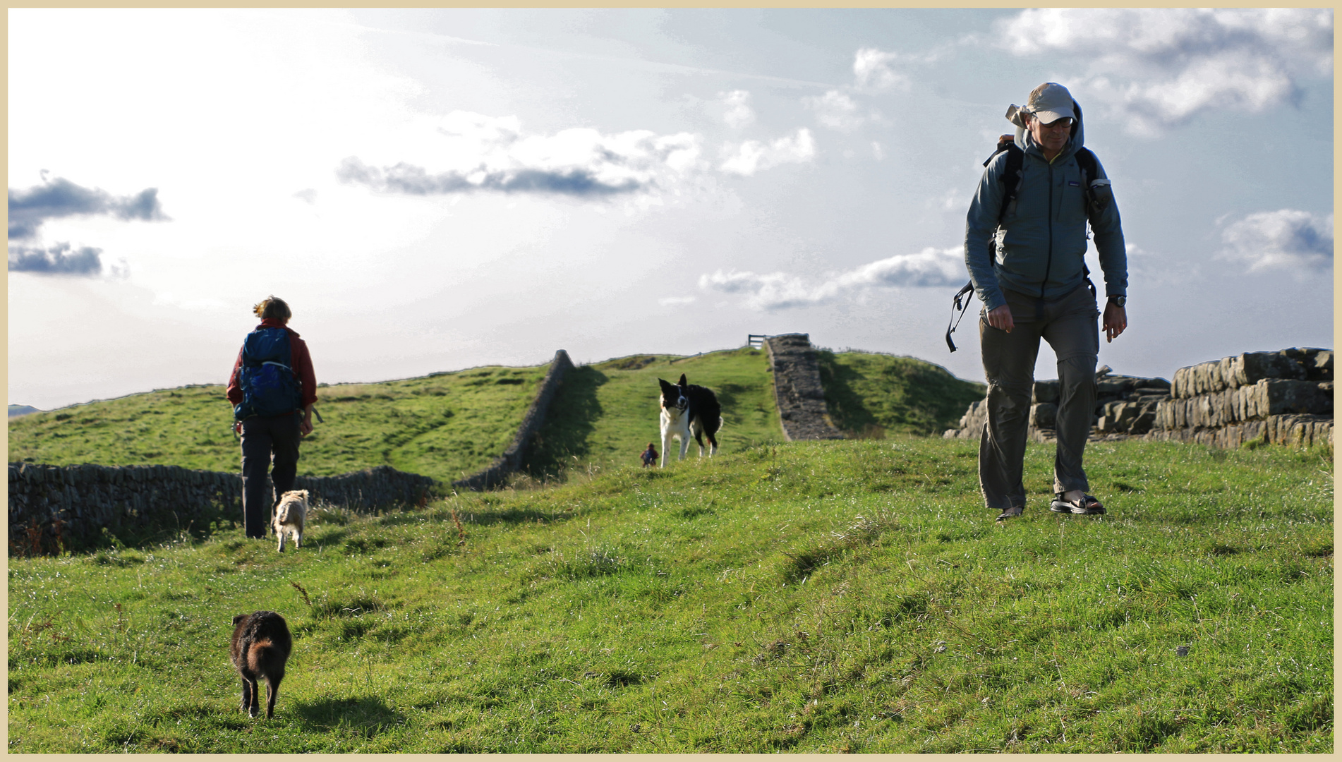 Hadrians Wall near Steel Rigg 5