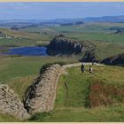 Hadrians Wall near Steel Rigg