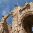 Hadrianstor in Jerash Jordanien