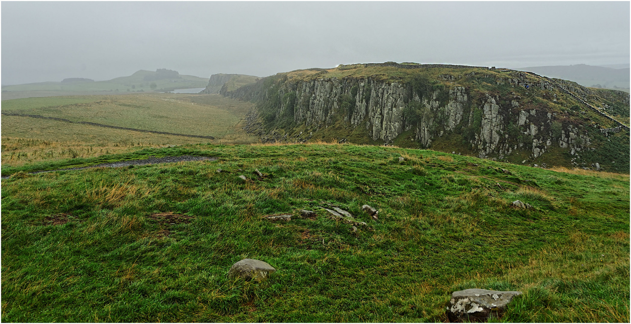 Hadrianswall bei OnceBrewed