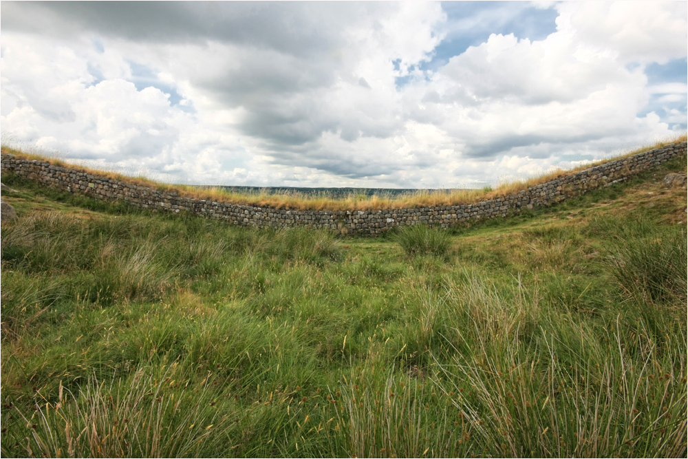 Hadrianswall Foto & Bild landschaft, wege und pfade, hadrianswall