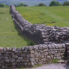 Hadrianswall in Schottland