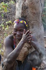 Hadza Buschmänner Tansania 