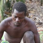 Hadza Buschmänner Tansania 