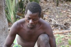 Hadza Buschmänner Tansania 