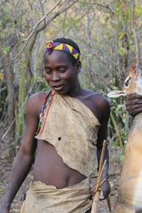 Hadza Buschmänner Tansania 