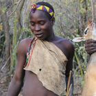 Hadza Buschmänner Tansania 