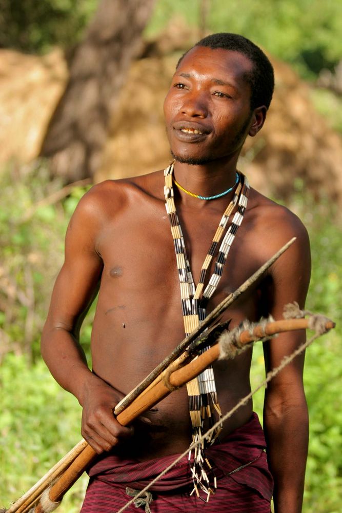 Hadza Man II