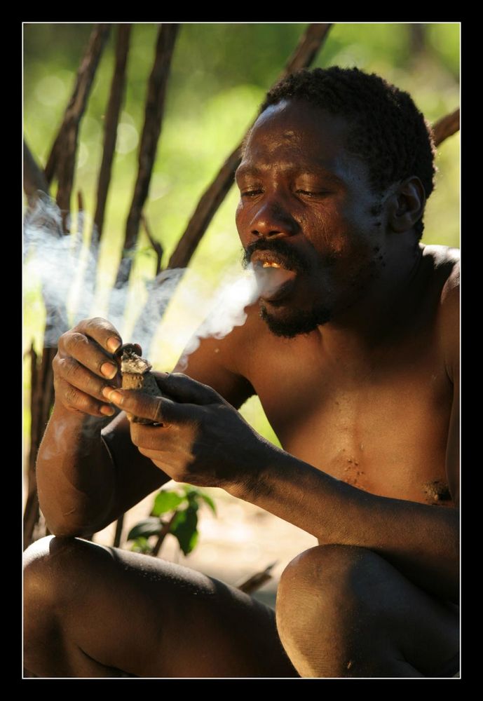 Hadza Man IV