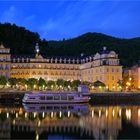 Häcker's Grand Hotel bei Nacht