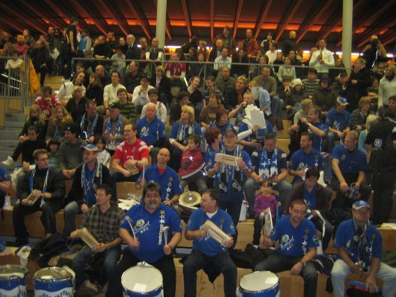 Häfler Volleyball-Fans