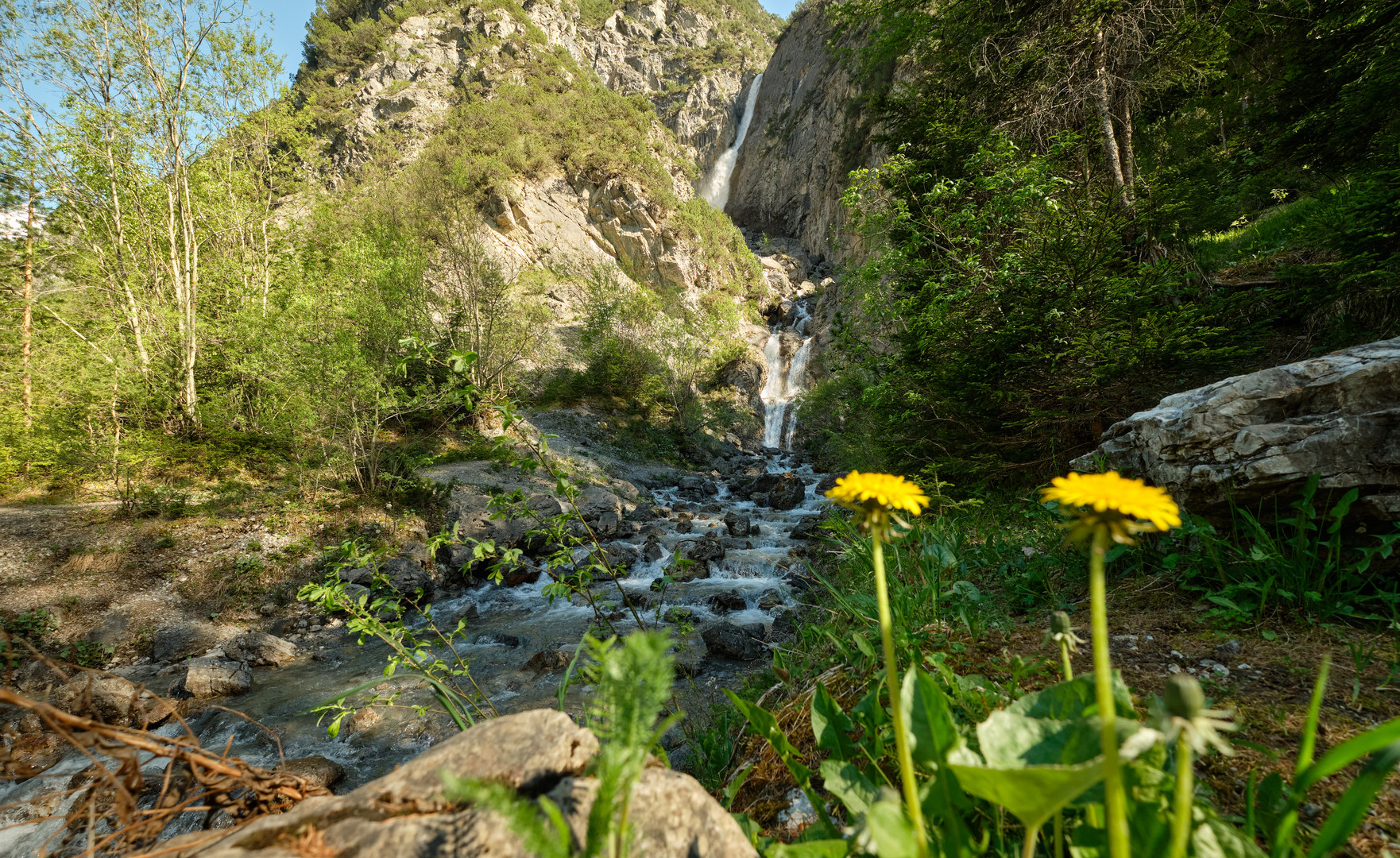 Hägerauer Wasserfall