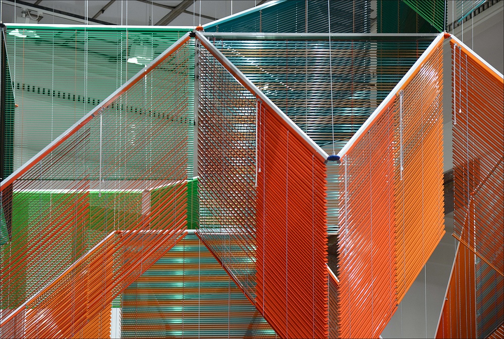 Haegue Yang im Haus der Kunst in München 2013