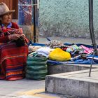 Häkelstudio in Huaraz