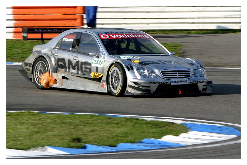 Häkkinen auf AMG Mercedes