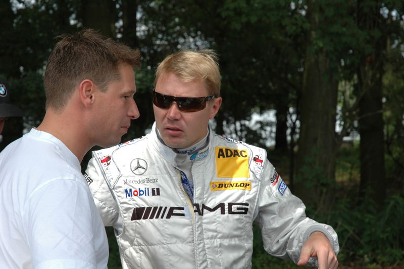 Häkkinen bei der DTM