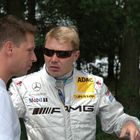 Häkkinen bei der DTM