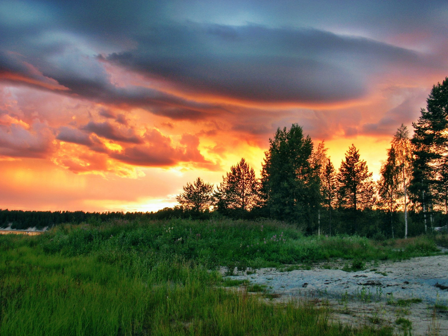 Hälleviks Camping Südschweden 2008