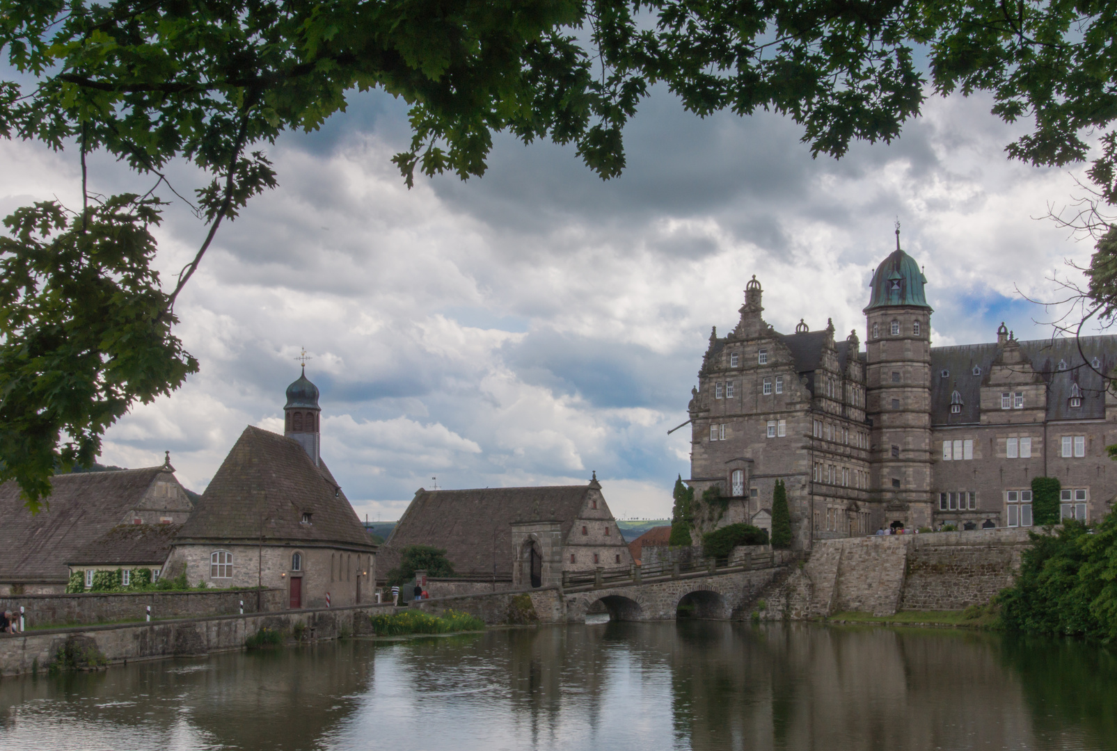 Hämelschenburg I - Nähe Hameln