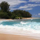 Haena Beach Park im Norden von Kauai