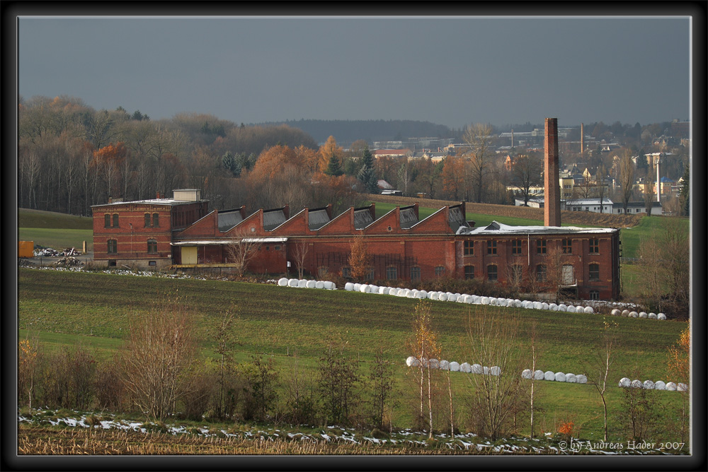 Hände weg von Walter's Fabrik!