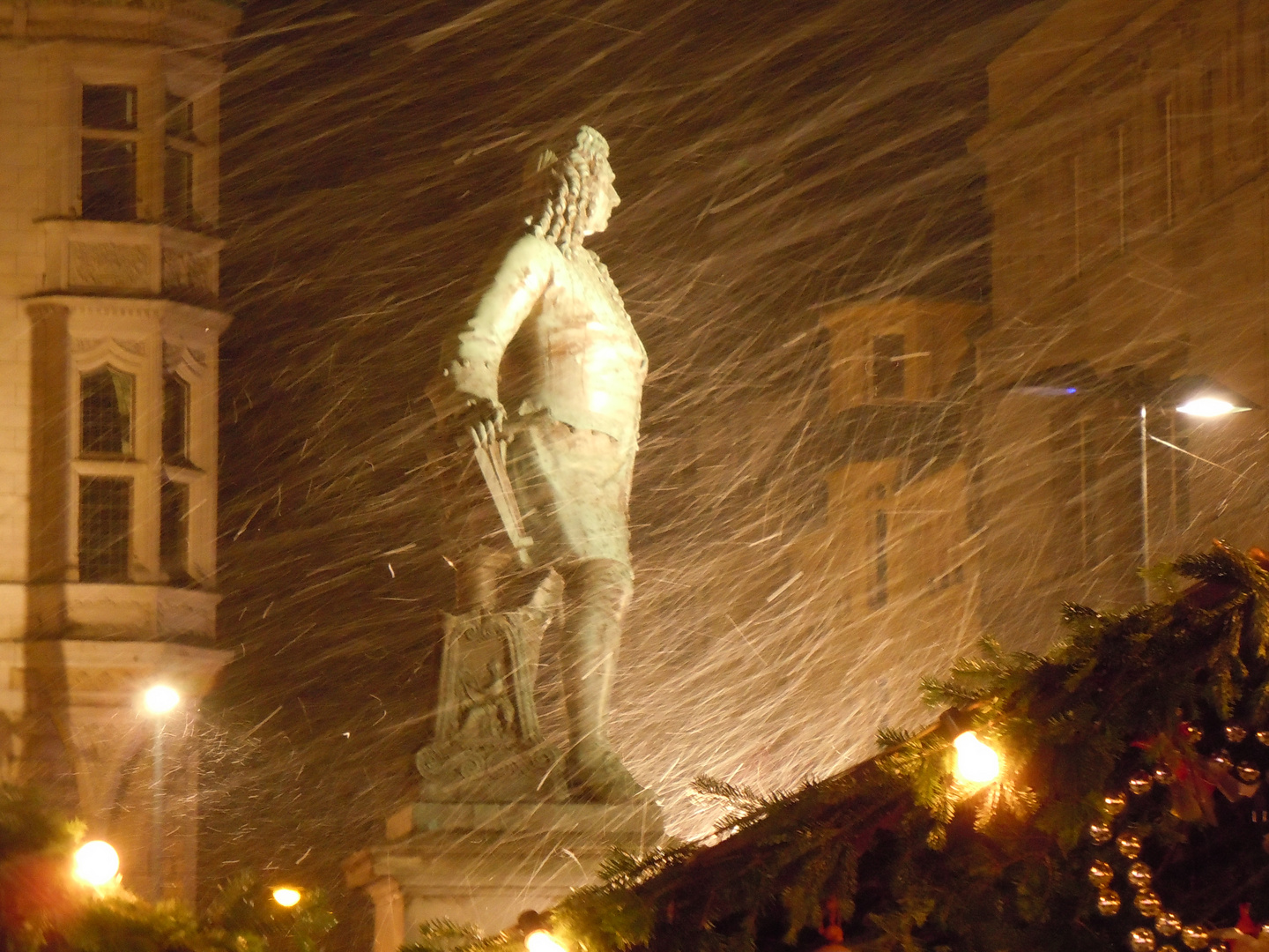 Händel im Winter