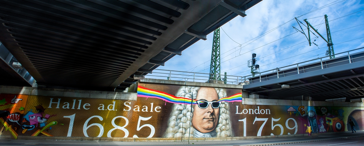 Händel in Halle/ Saale