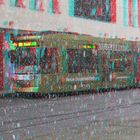 Händel-Tram (3D-Foto)