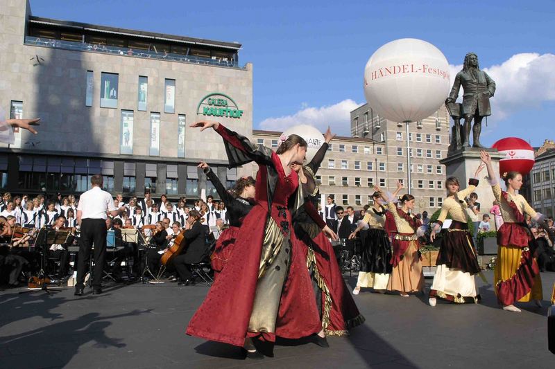 Händelfestspiele 2007 in Halle/S