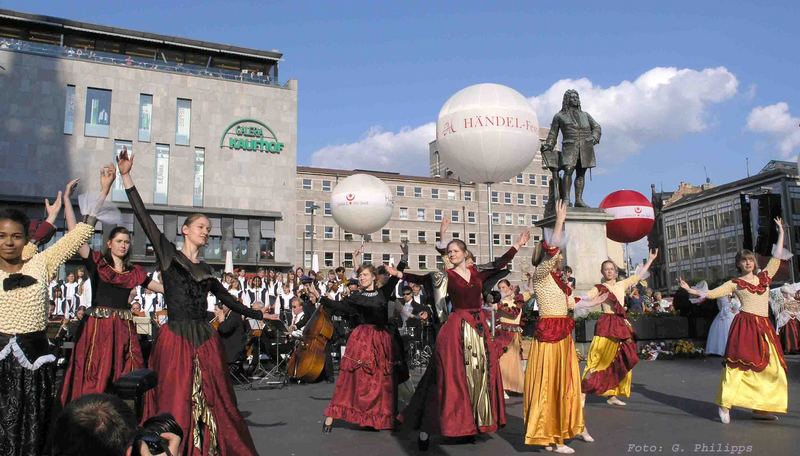 Händelfestspiele 2007 in Halle/S