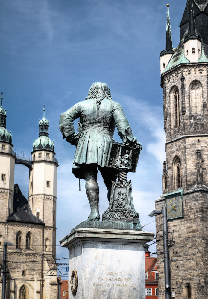 Händelzeit in Halle