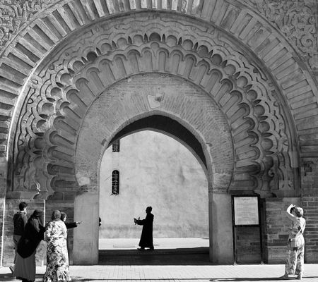 Händler am alten Stadttor