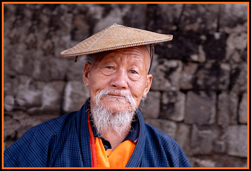 Händler am Markt von Wangdue