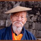 Händler am Markt von Wangdue