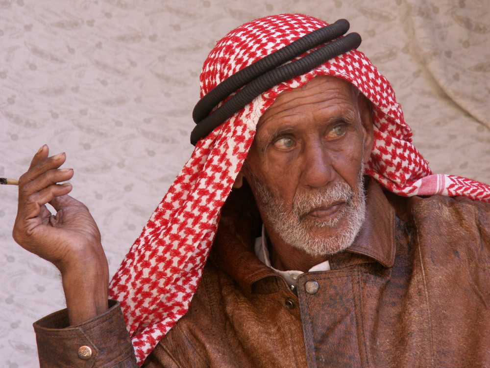 Händler am Souq von Dubai