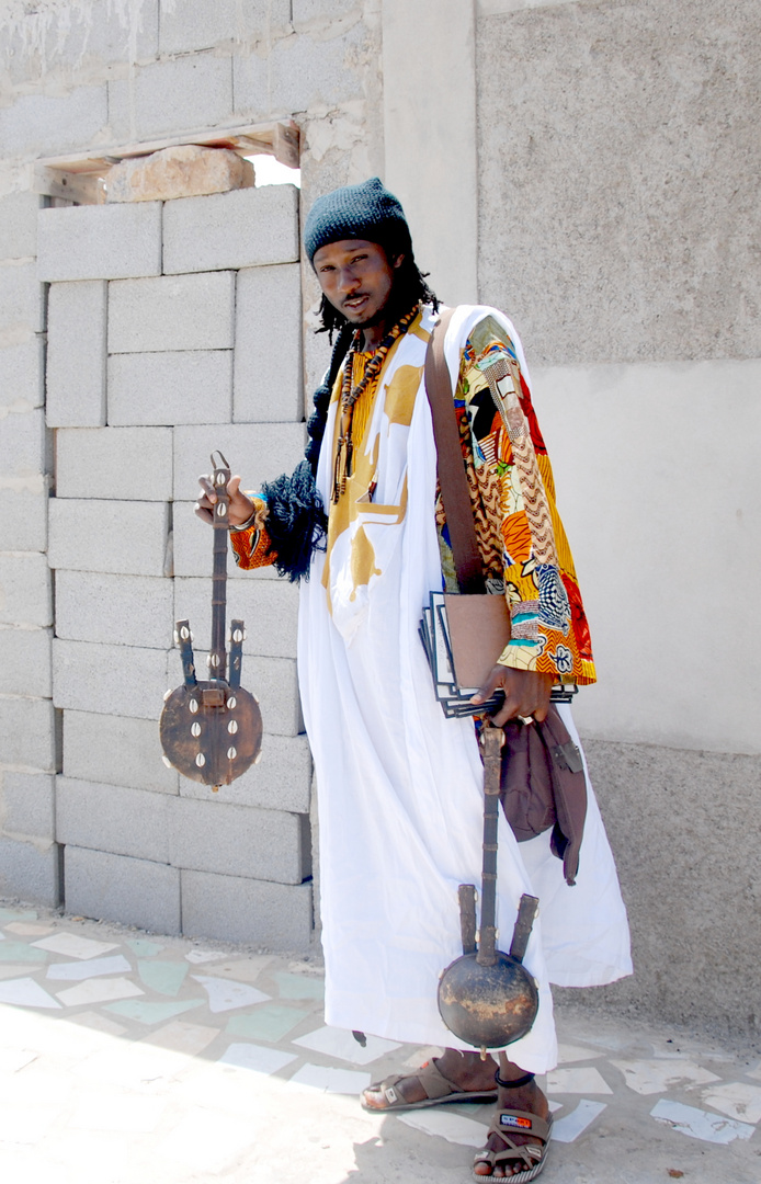 Händler auf Cabo Verde