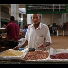 Händler auf dem Bauernmarkt in Cienfuegos