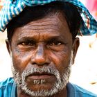 Händler auf einem Markt in Rajasthan