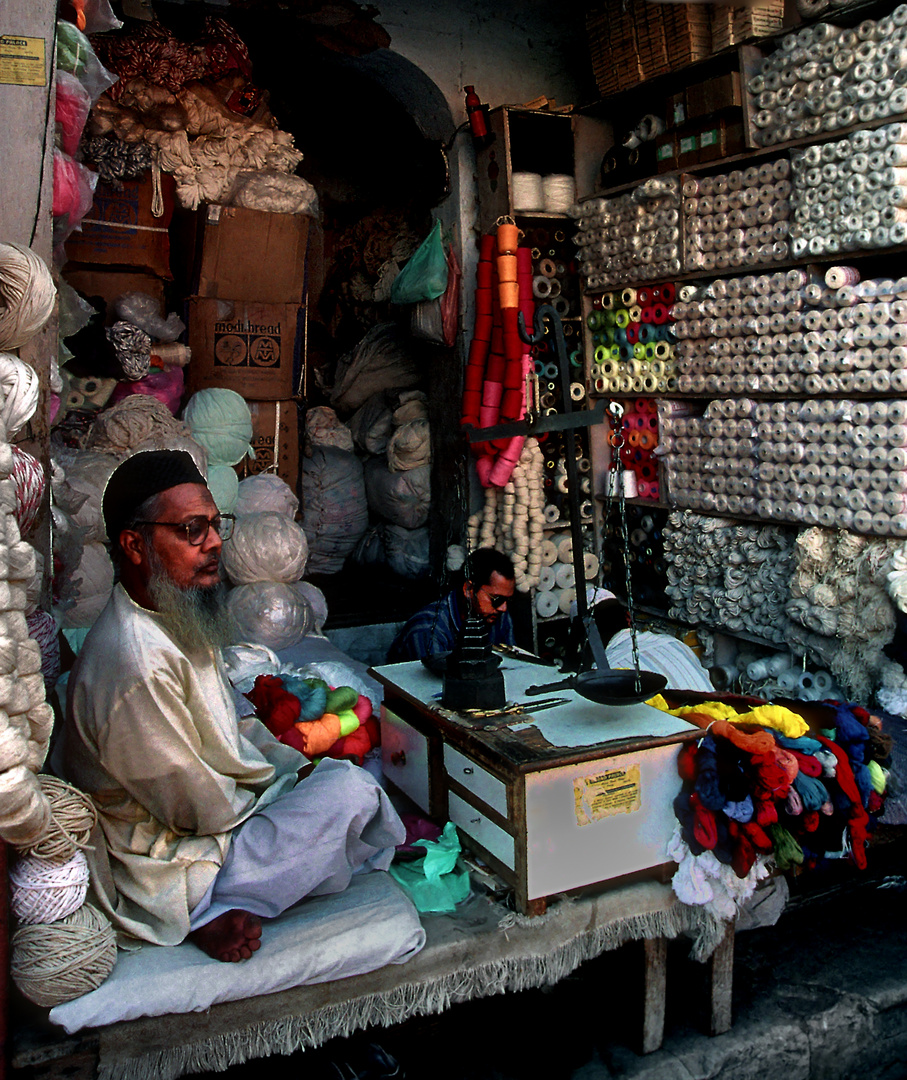Händler in Jaipur
