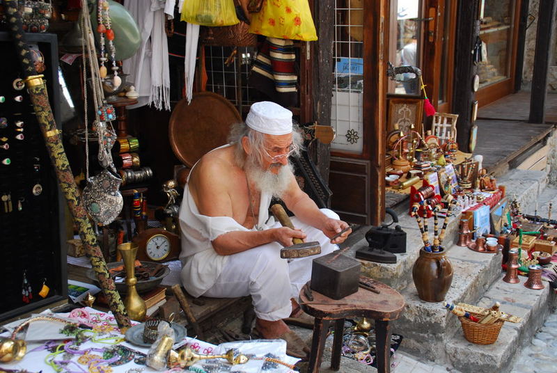 Händler in Mostar