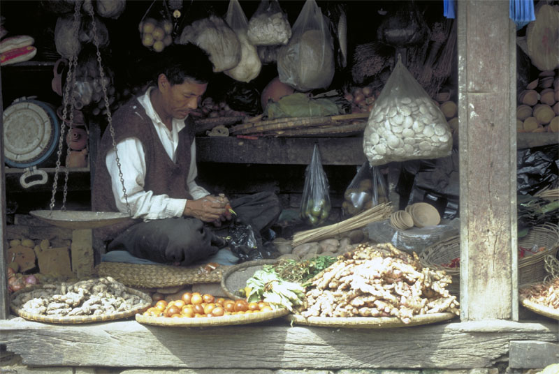 Händler in Patan